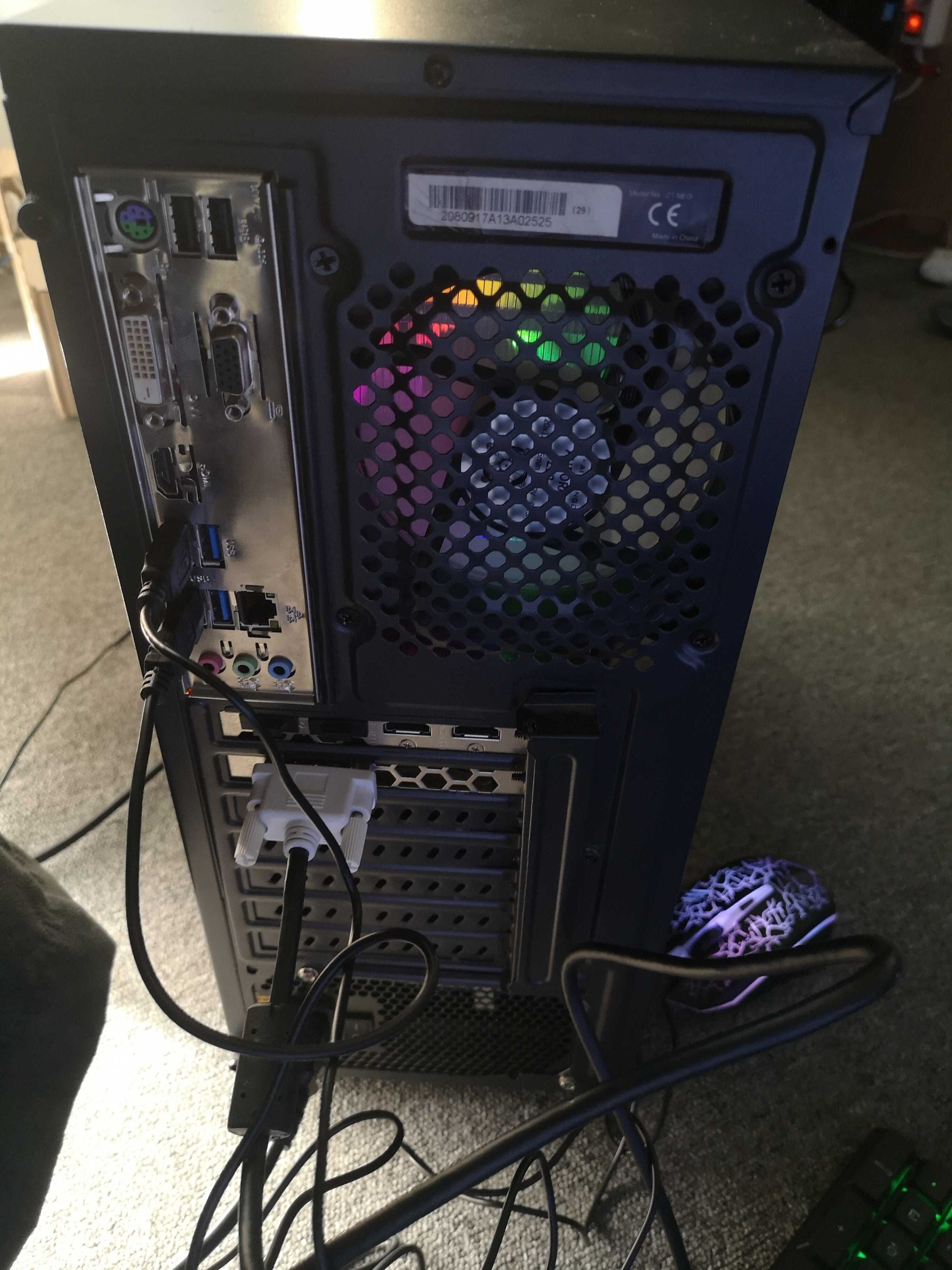 Komputer i5-6500 GTX 1060 3 GB RAM 16 GB RGB