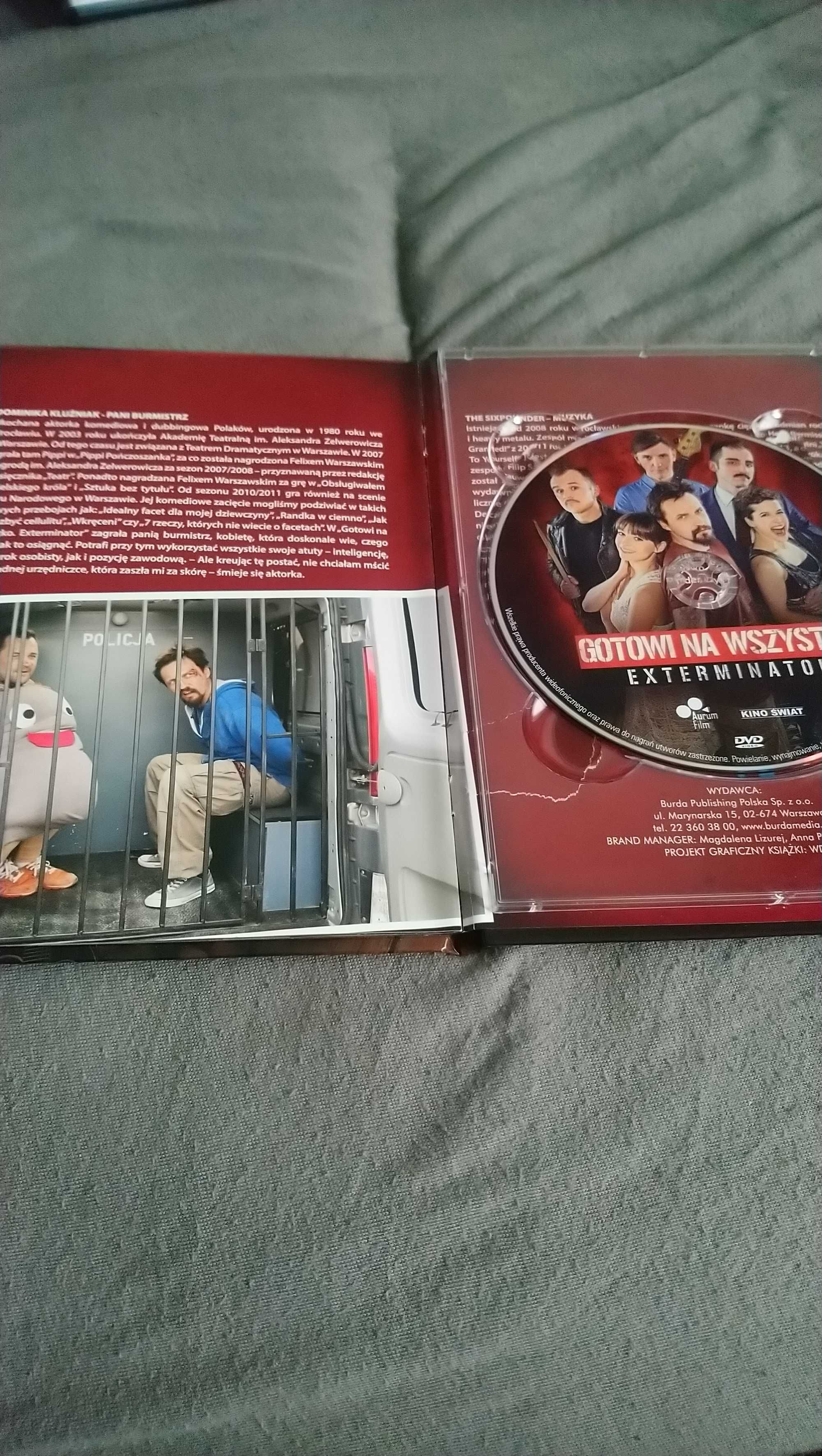 Film Gotowi na Wszystko. Exterminator