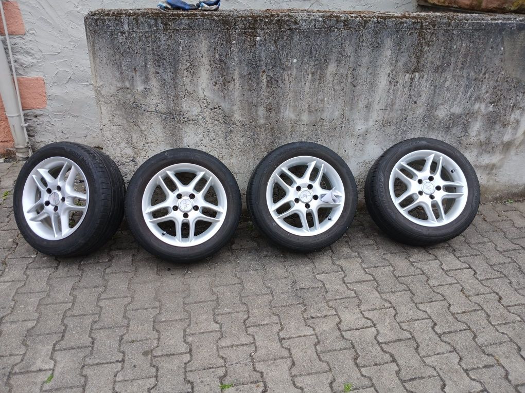 Kola 205 55 r16 . 5x112 audi a3 . Vw . Dunlop