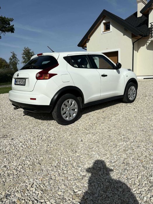 Nissan Juke z 2012 roku z silnikiem 1.6B Salon Polska