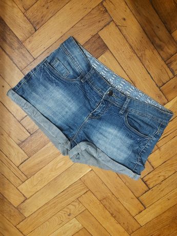 Продам джинсовые шорты Promod