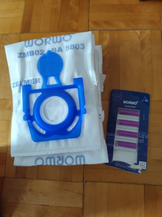 Worki do odkurzacza zelmer