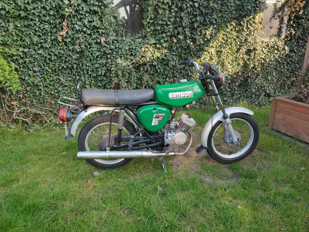 Simson s51 4 biegi mozliwy transport