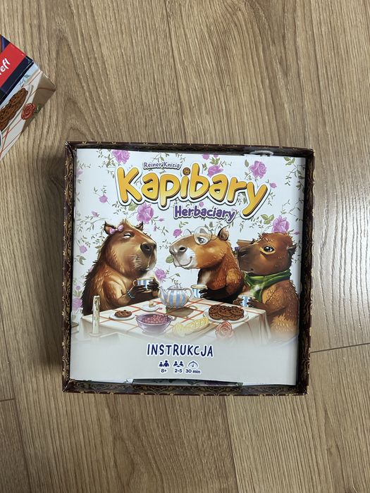 Gra Kapibary herbaciary nowa