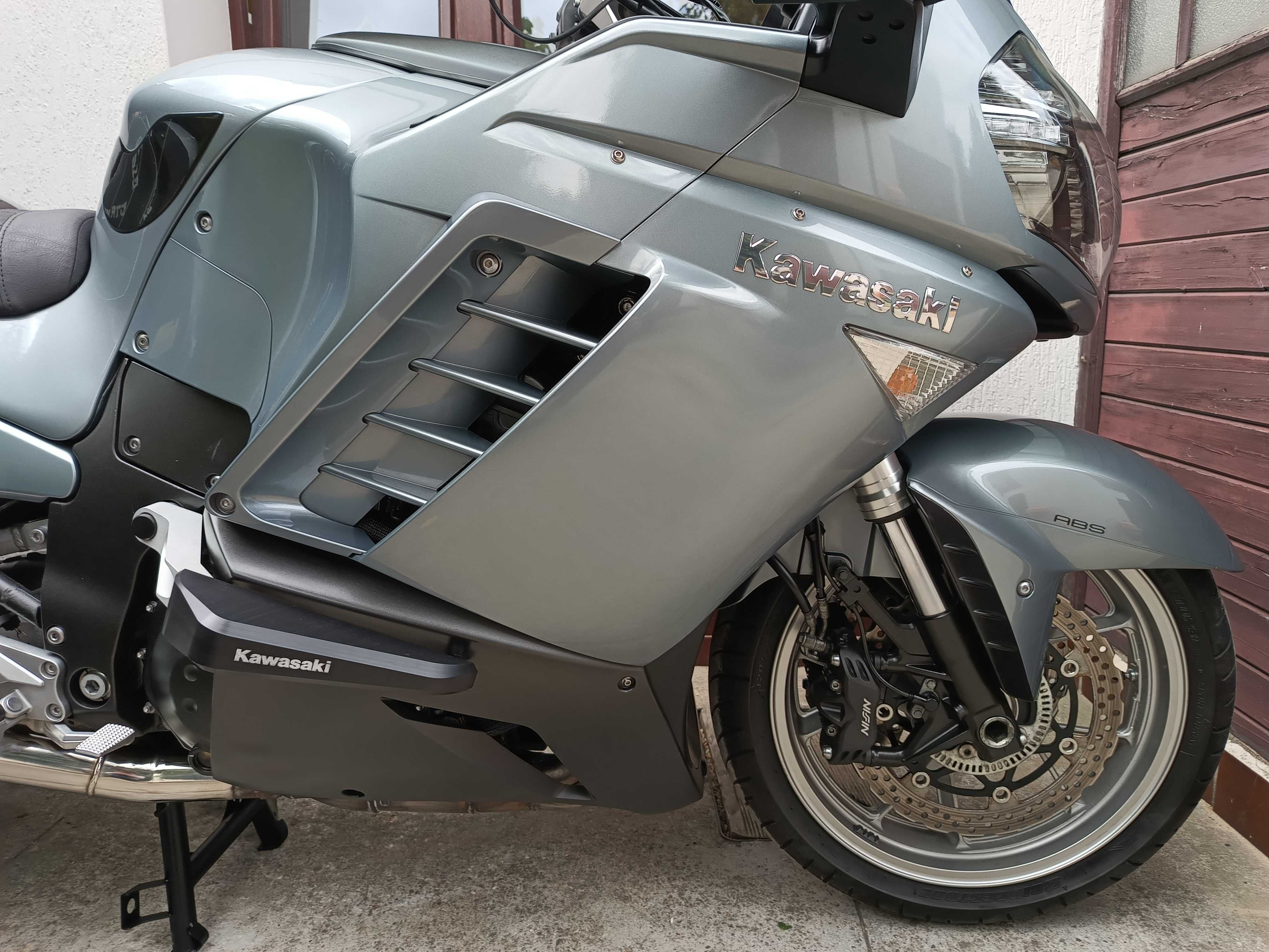 KAWASAKI GTR 1400 ABS, Perfekcyjny Fabryczny Stan, 2008r, 56tys.km