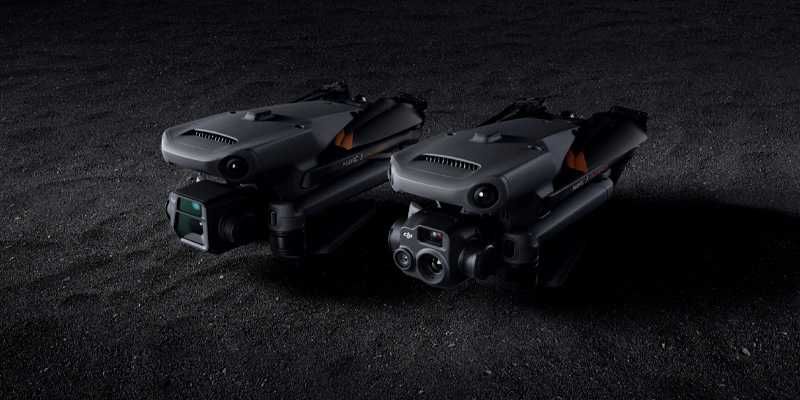 Квадрокоптеров DJI Mavic 3 
Thermal (Universal Edition)