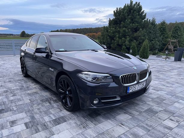 Sprzedam Bardzo zadbane BMW F10 535i x drive !!