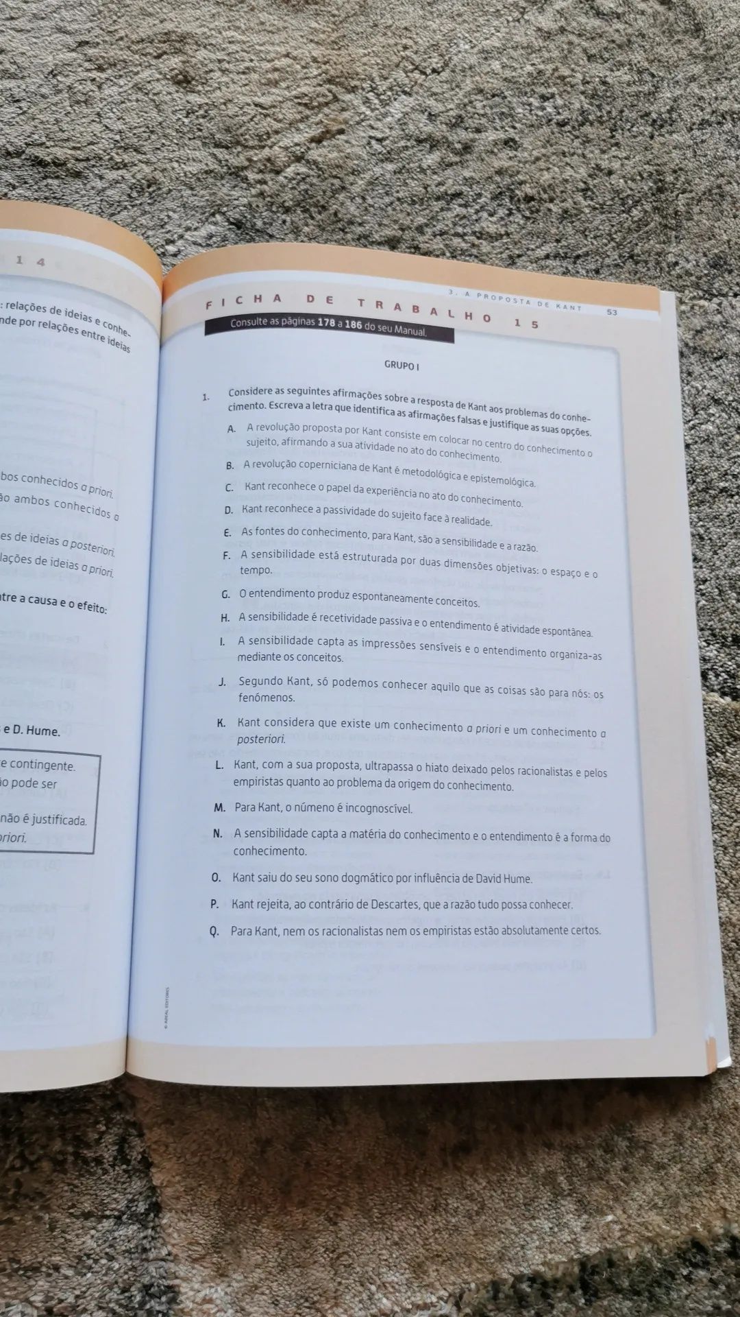 Caderno de atividades filosofia 11 ano