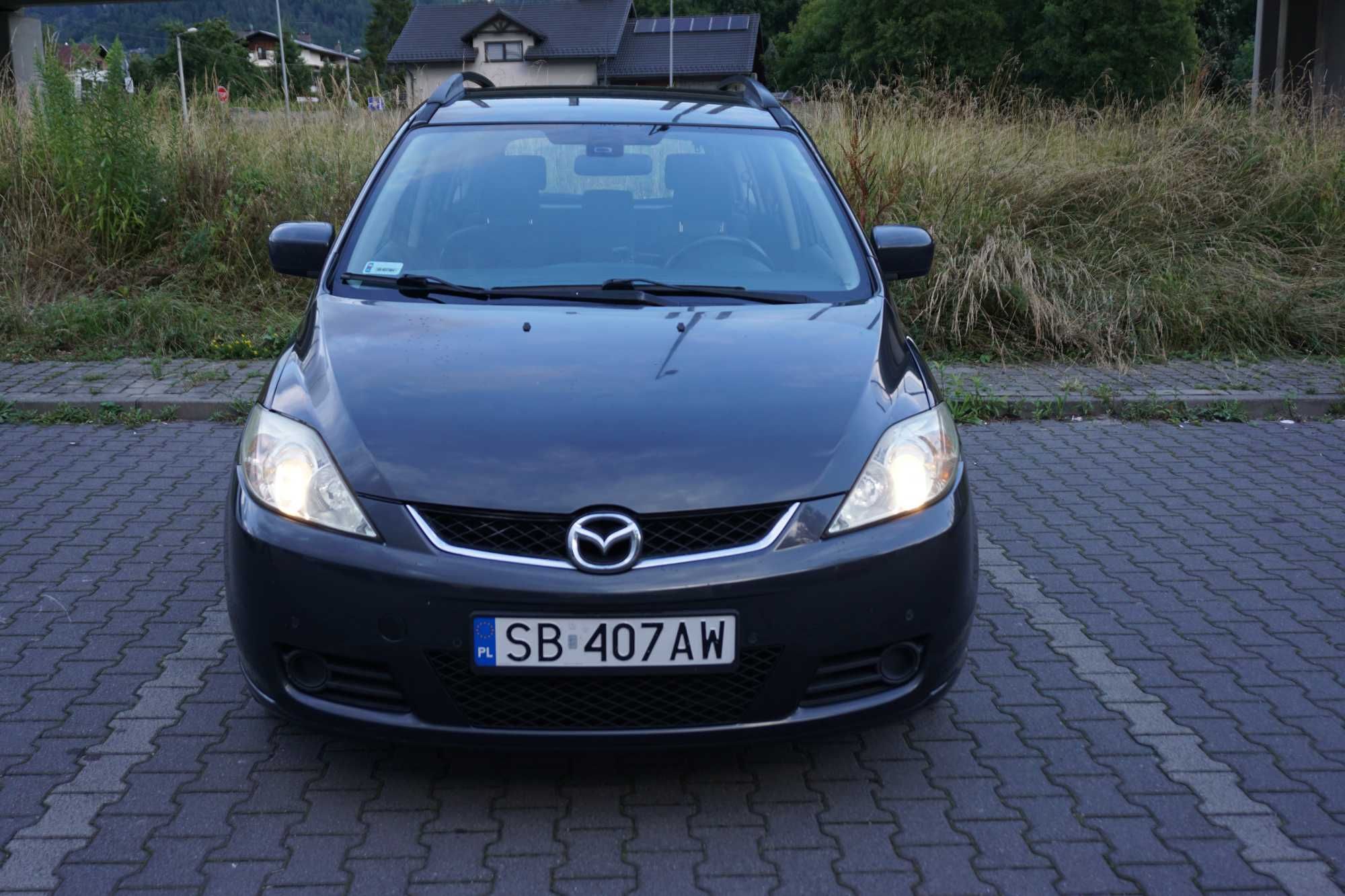Mazda 5 (CR19) 2,0 D 110KM 7os