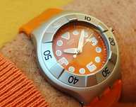 Relógio Swatch Scuba,pilha nova,entrego em mão na zona de Lisboa
