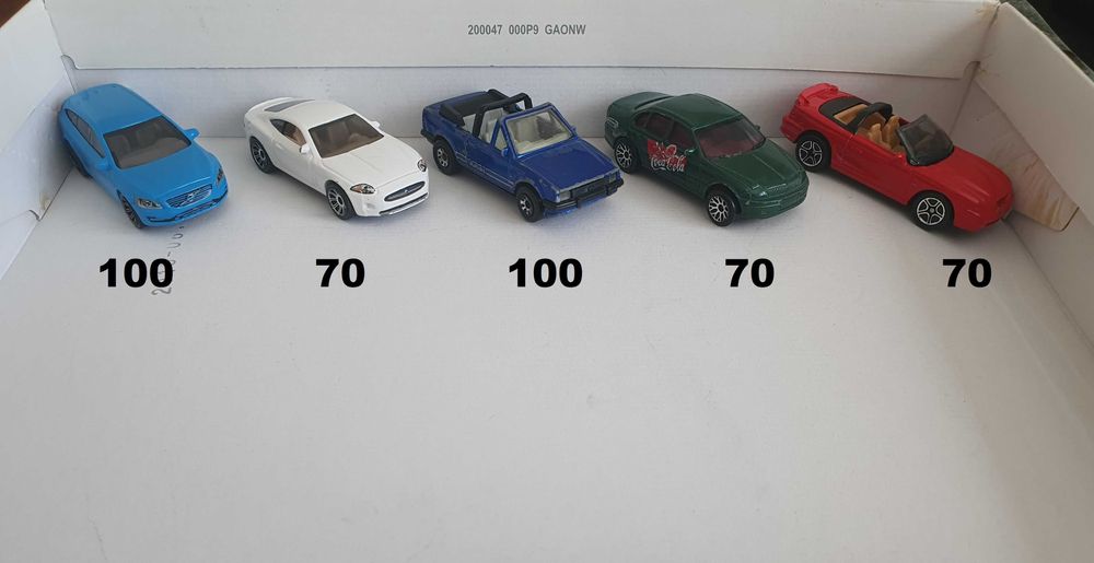 Продам моделі машинок Hot Wheels, Matchbox
