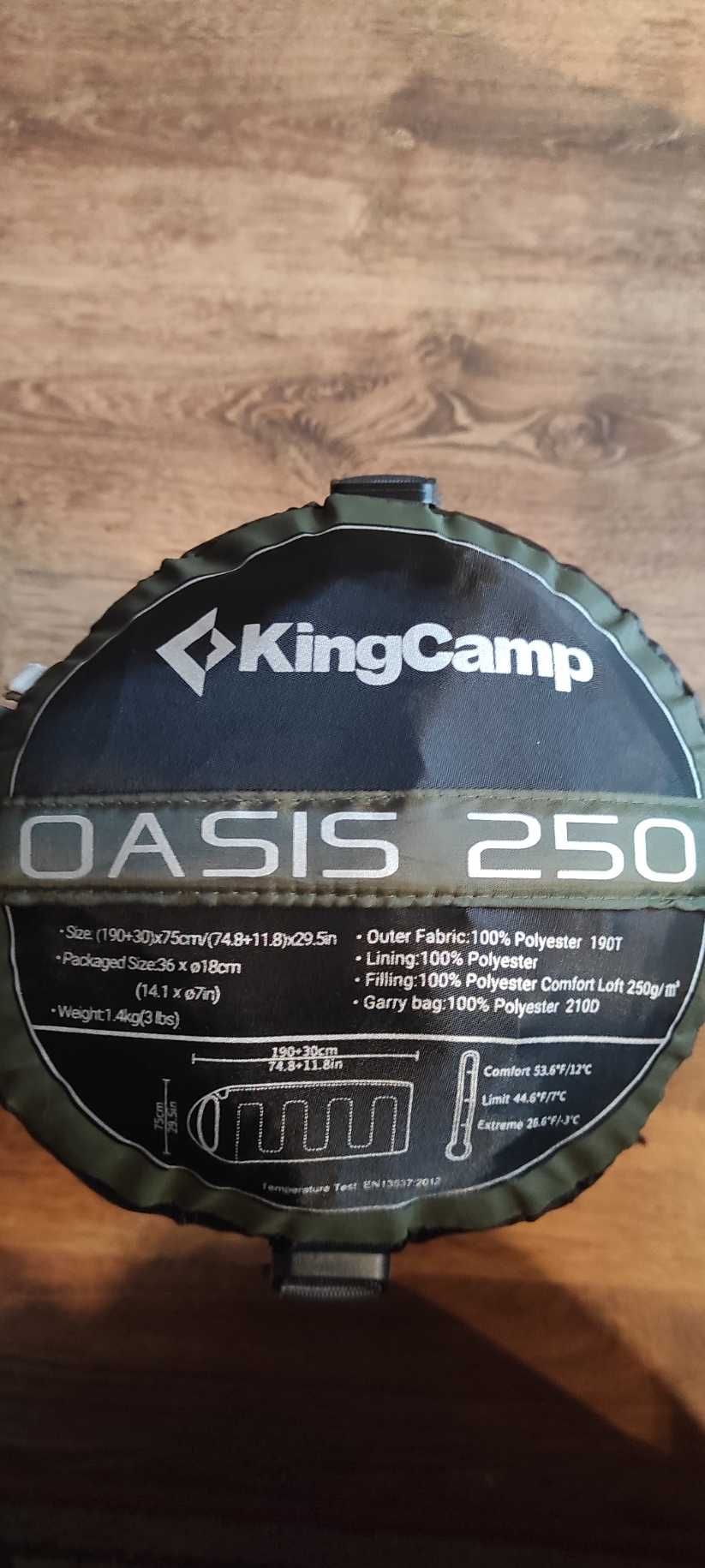 Śpiwór KingCamp Oasis