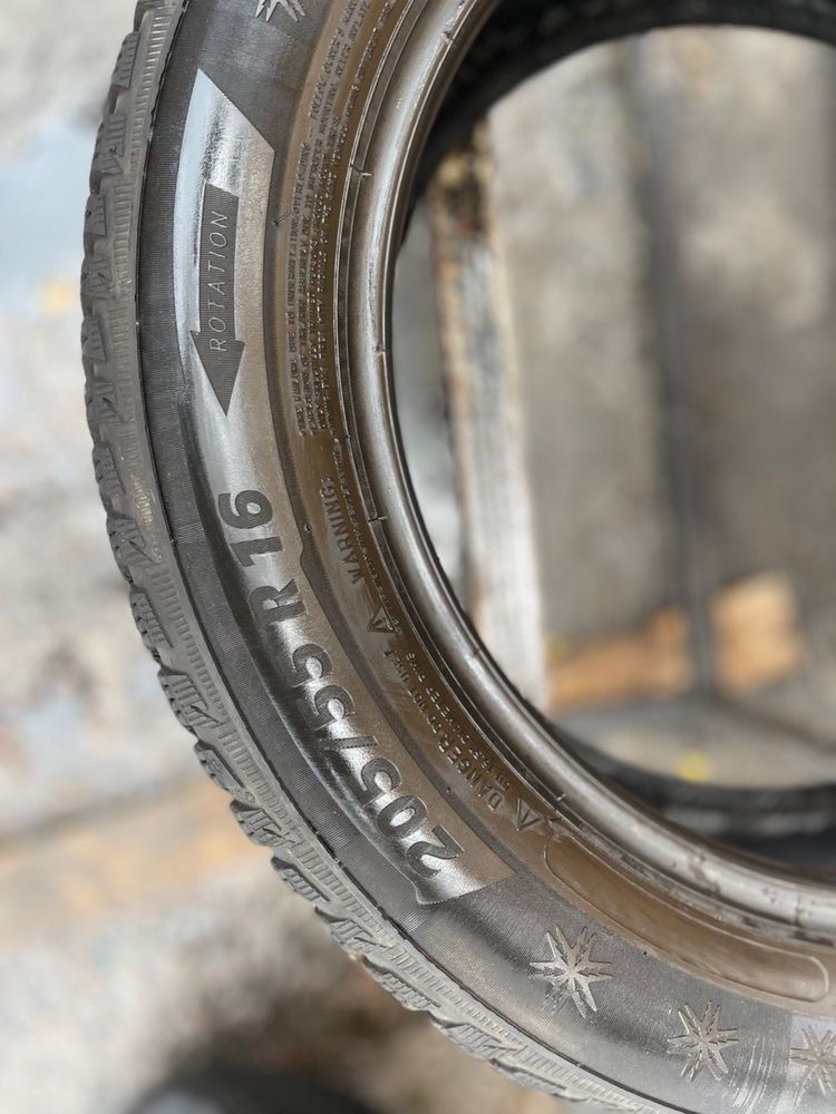Шини б/у 205/55 r16 Mishelin, Bridgestone