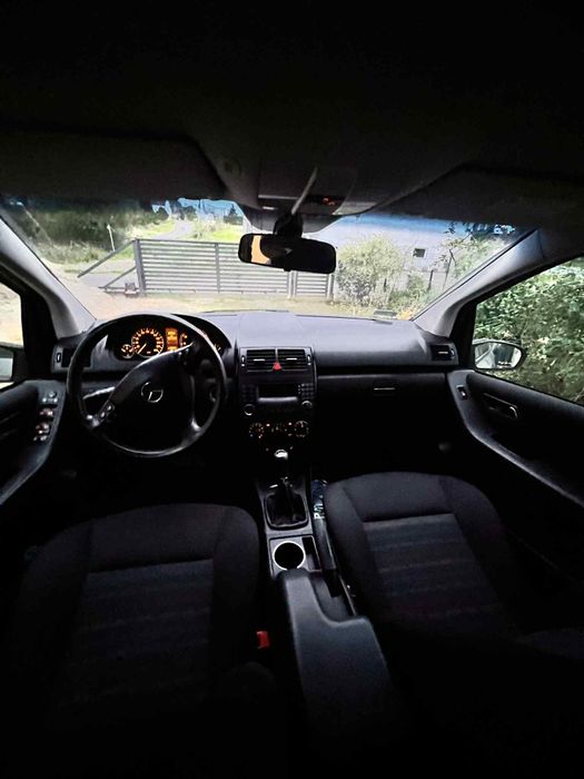 Mercedes a klasa 131 tysięcy przebiegu