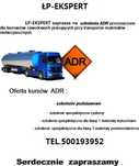 kurs adr podstawy,cysterny,klasa 1,klasa 7,doradca adr- Kraków