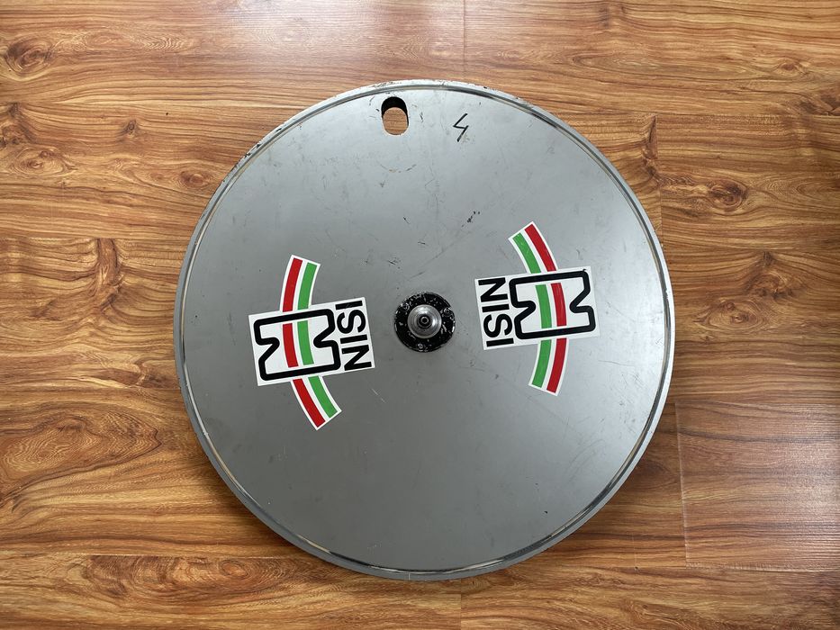 Dysk Nisi Exbud przedni retro koło pełne czasowe 26” 650c Gipiemme