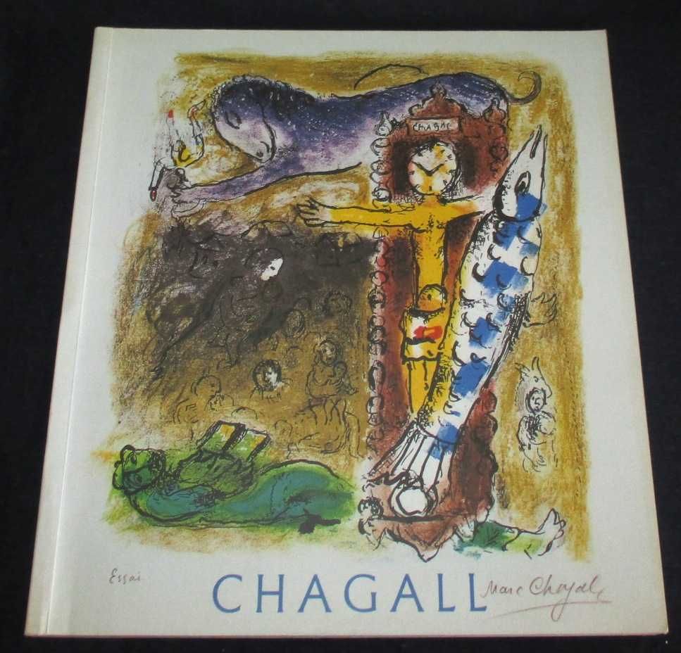 Livro Marc Chagall Obra gráfica 1951 a 1964