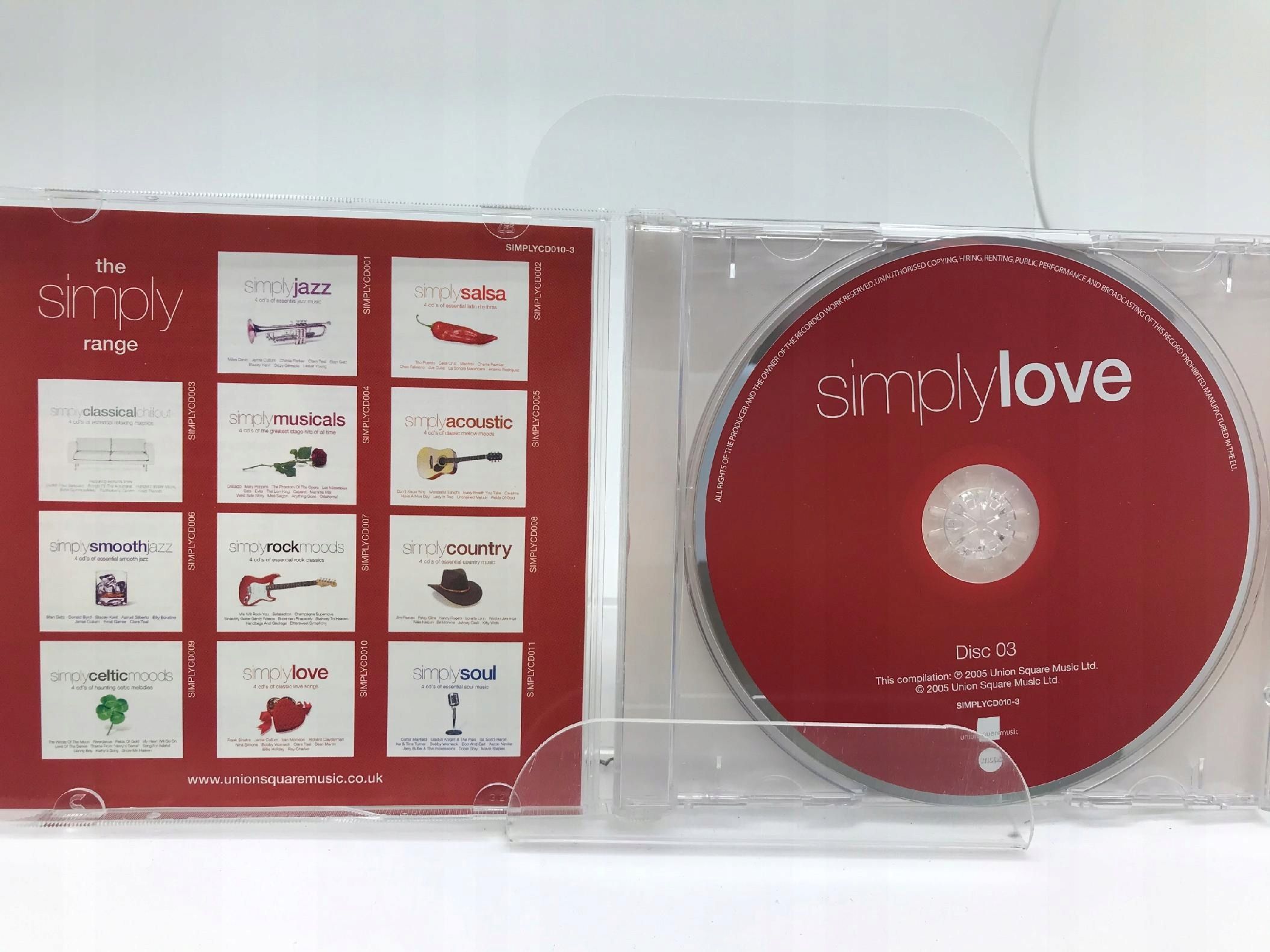 Cd - Various - Simply Love 3