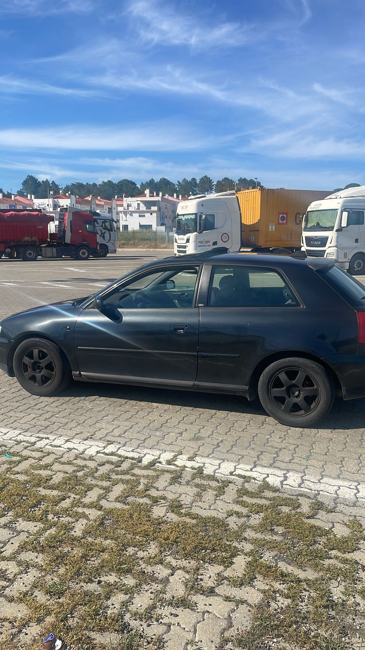 Audi a3 1.8 gasolina económico para despachar VER DESCRIÇÃO