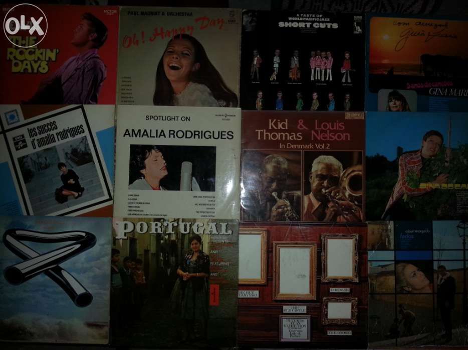 Lote de discos de vinil vários (venda individual)