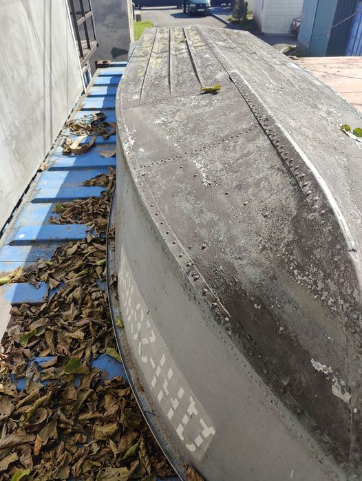 Реданка КазанкаМ алюминиевая моторная  лодка човен