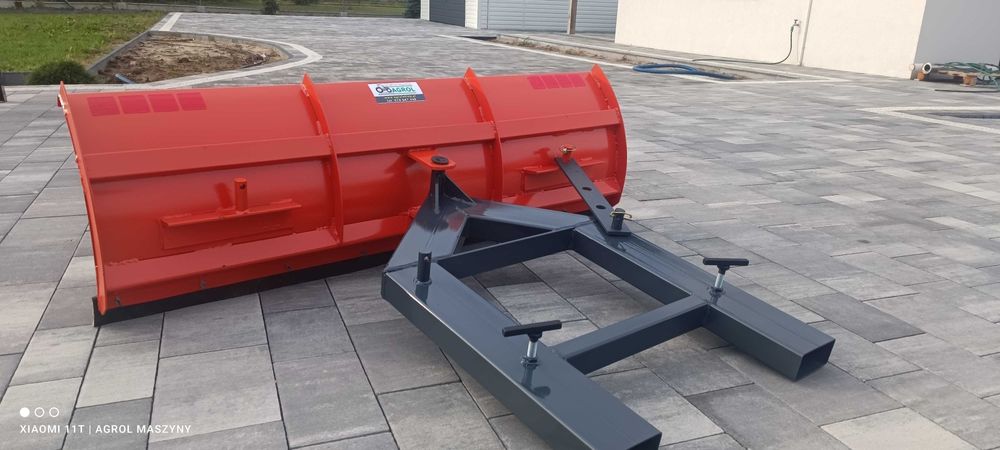 Pług z mocowaniem na wózek widłowy 1,5 lekki