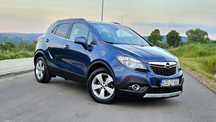 Opel Mokka 1.4 TURBO 140KM / 4x4 / Kamera / Navi / Bi-Xenon / Skóra / Zobacz!