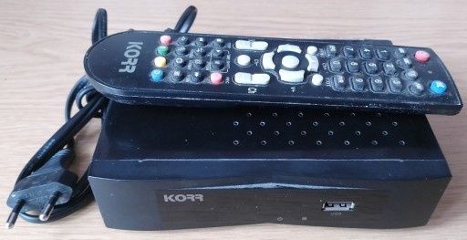 Dekoder DVB- T KORR HD 158 USB