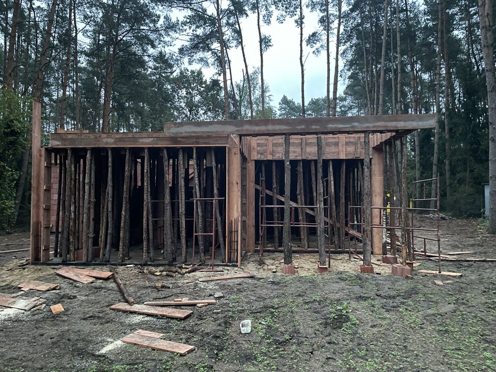 Stemple budowalne 2.6-3m