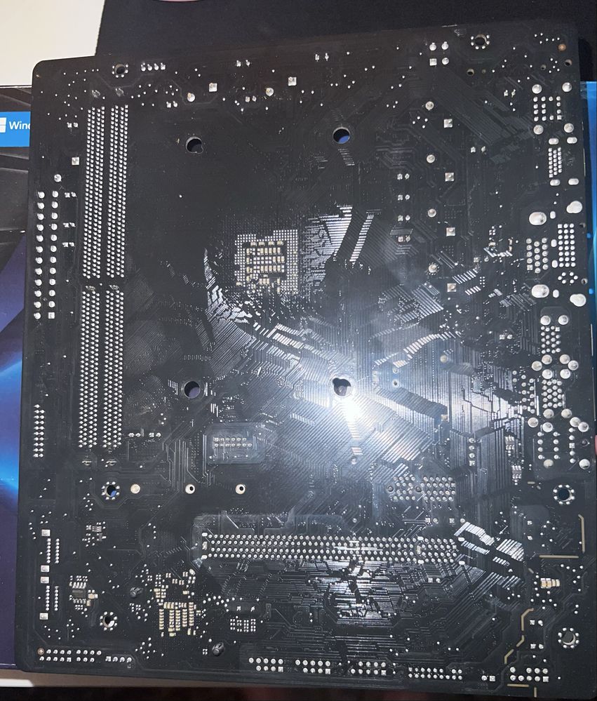 ASRock A520M-HVS | AM4 A520 | Nowy Bios | Działa z APU
