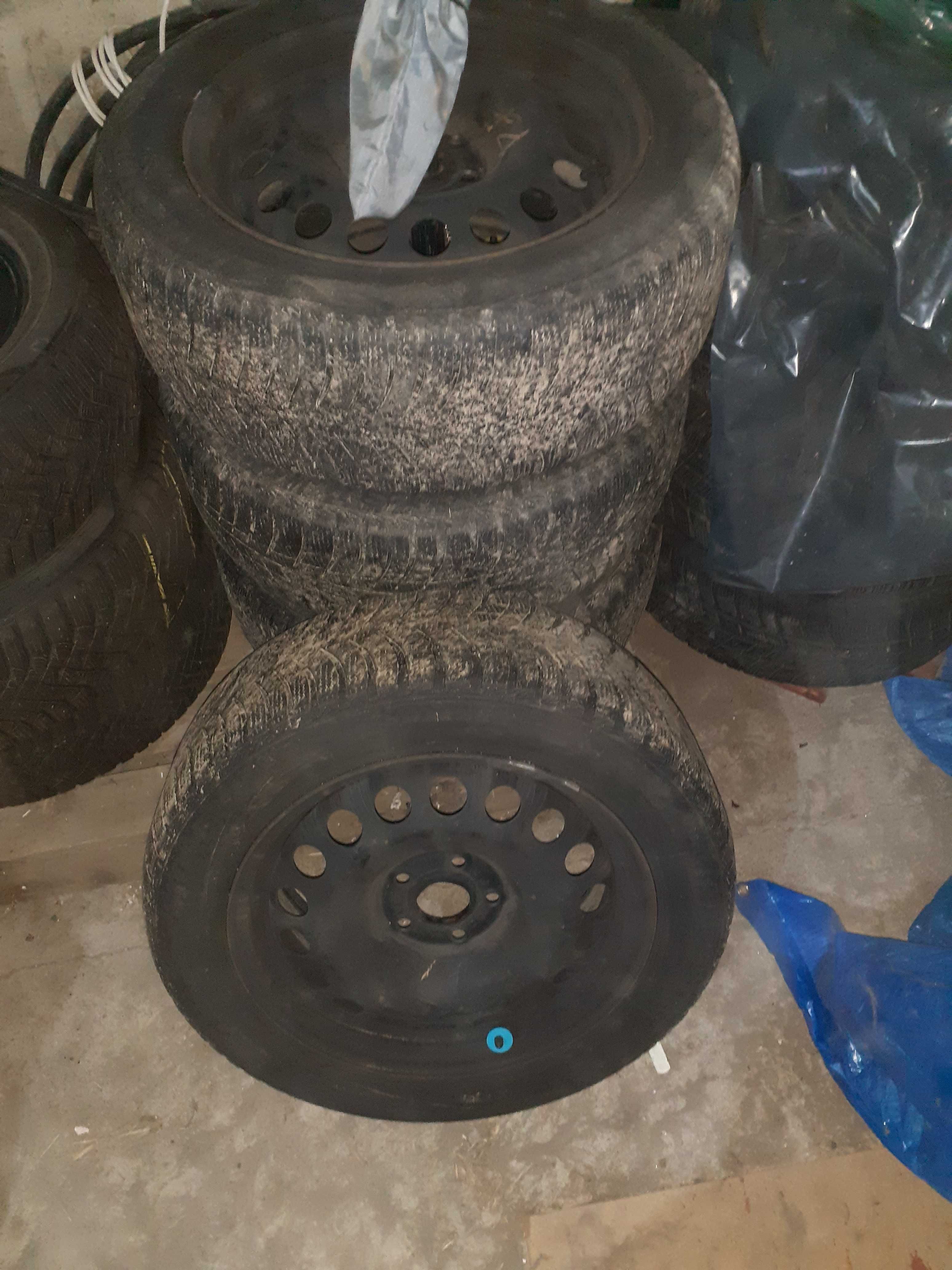 koła zimowe Opel Astra J, K Chevrolet 5 x 105  205/55/16 kołpaki TPMS