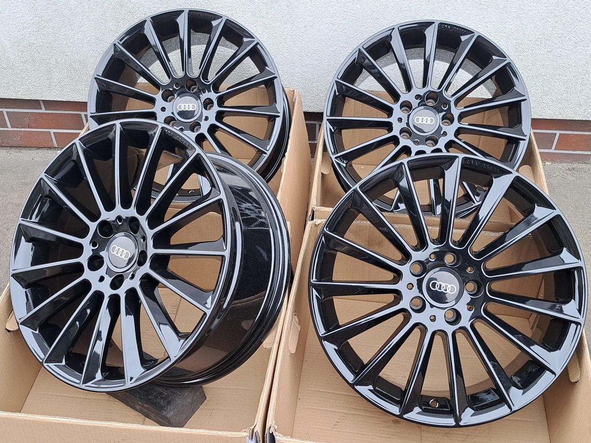 Alufelgi NOWE 18 AUDI 5x112 A4 B6 B7 B8 B9 A6 C6 C7 C8 Q3 Q5 CA17 BL