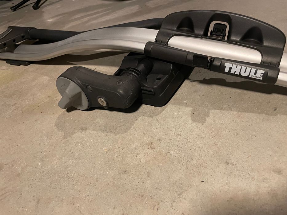 Suporte Thule para barras de tejadilho