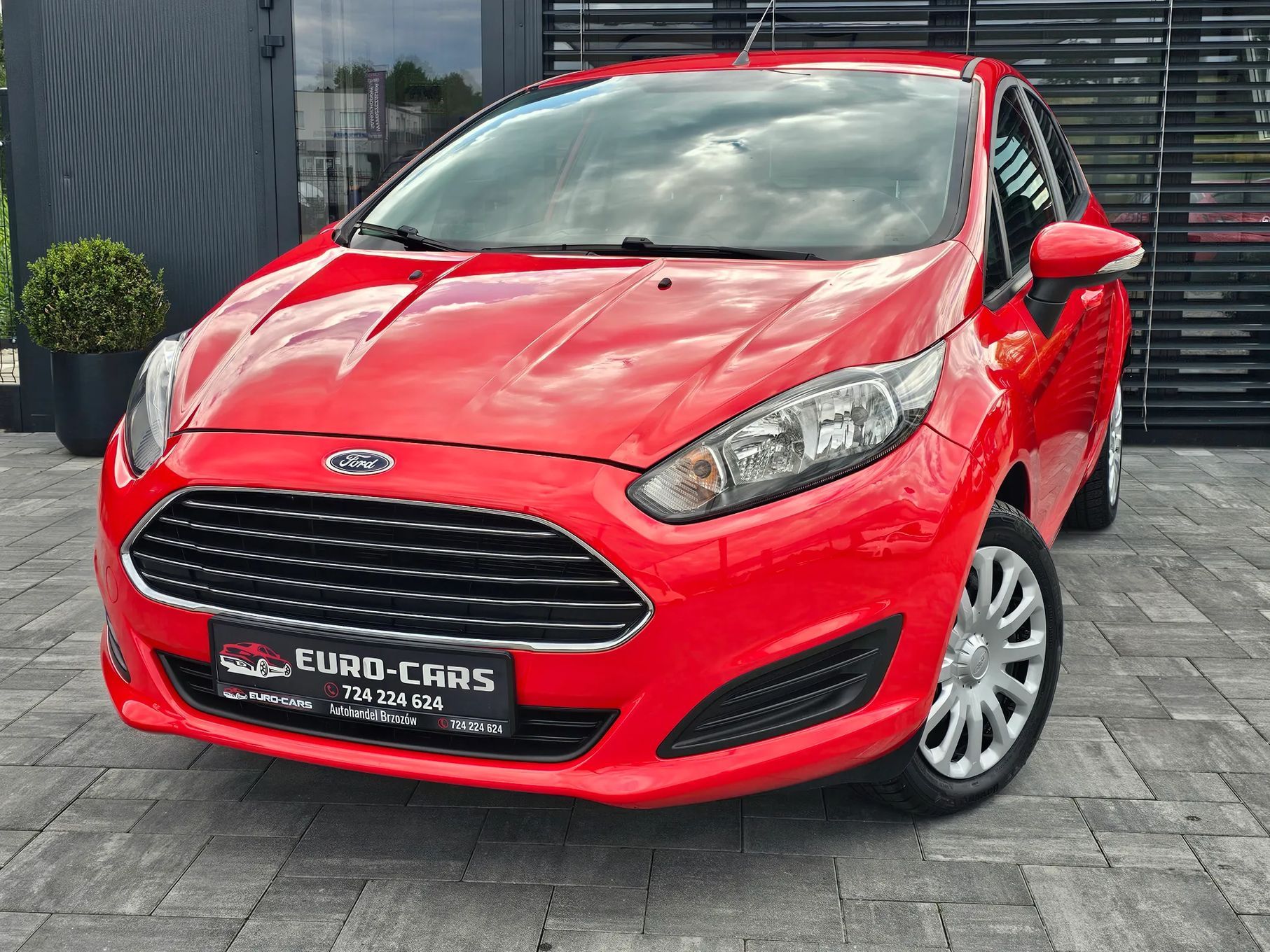 Ford Fiesta // Klima // 1.25 // Benzyna // 127 000 km // Z Niemiec //