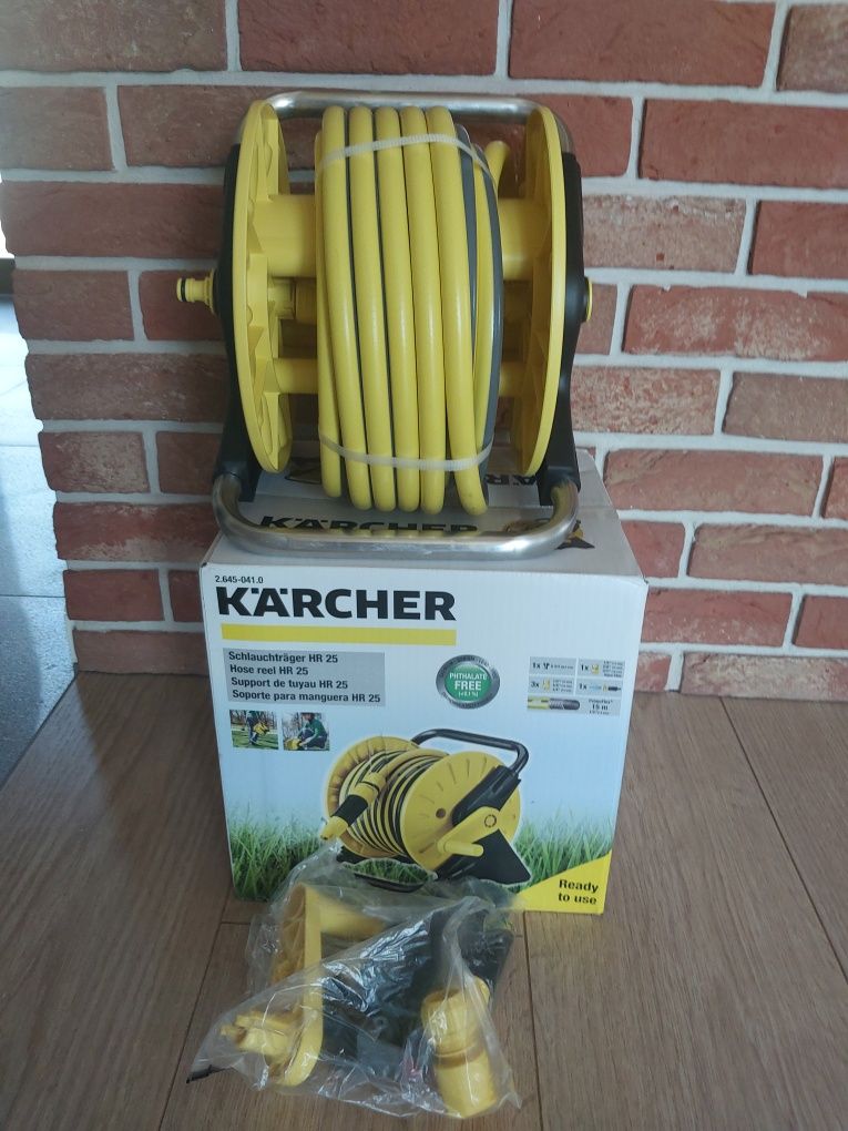 Karcher HR25 beben+wąż NOWY!