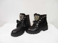 Botki workery Seastar 37 czarne perełki