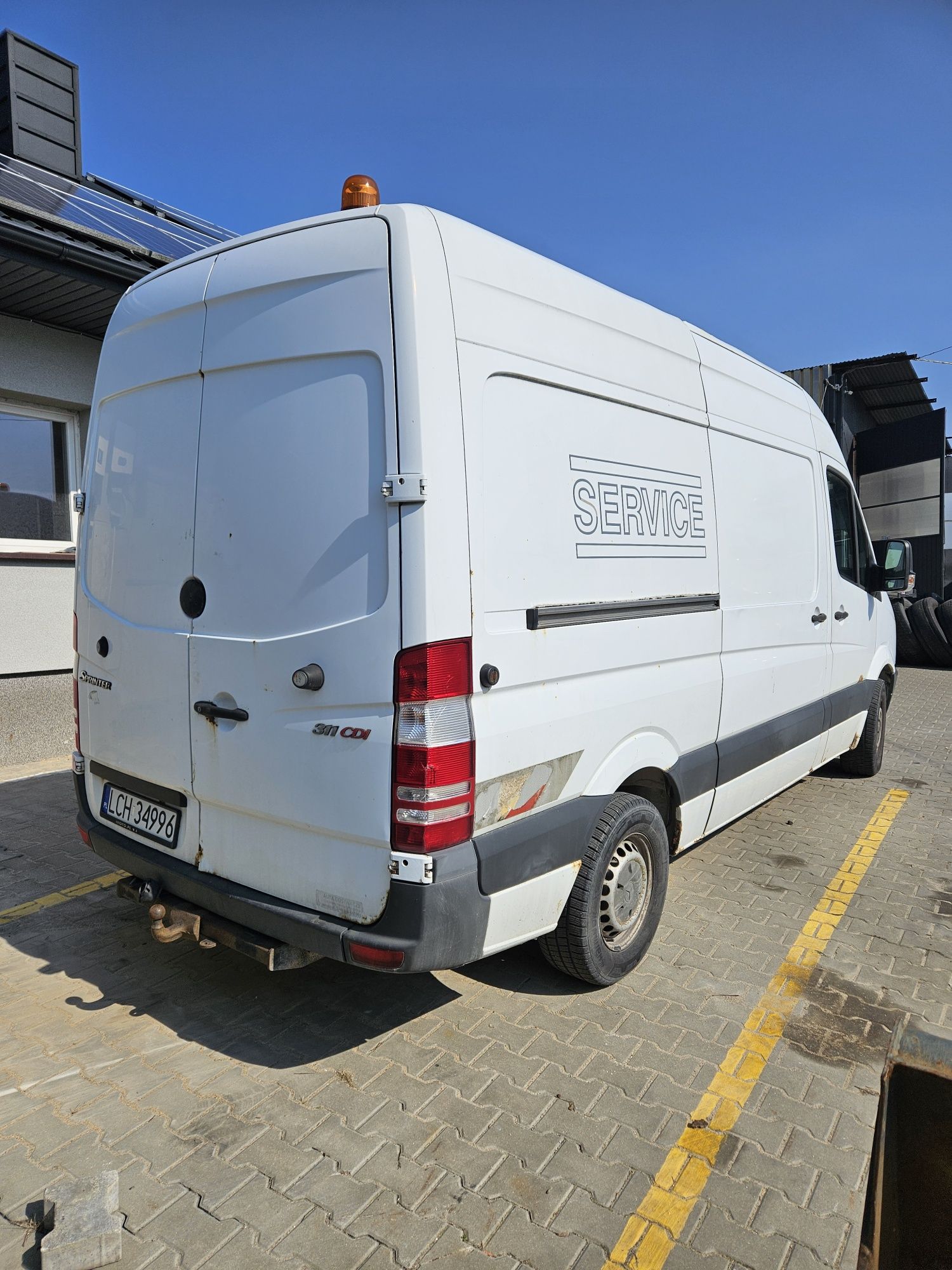 Mercedes-Benz SPRINTER 311 CDI *Zabudowa warsztatowa SORTIMO*