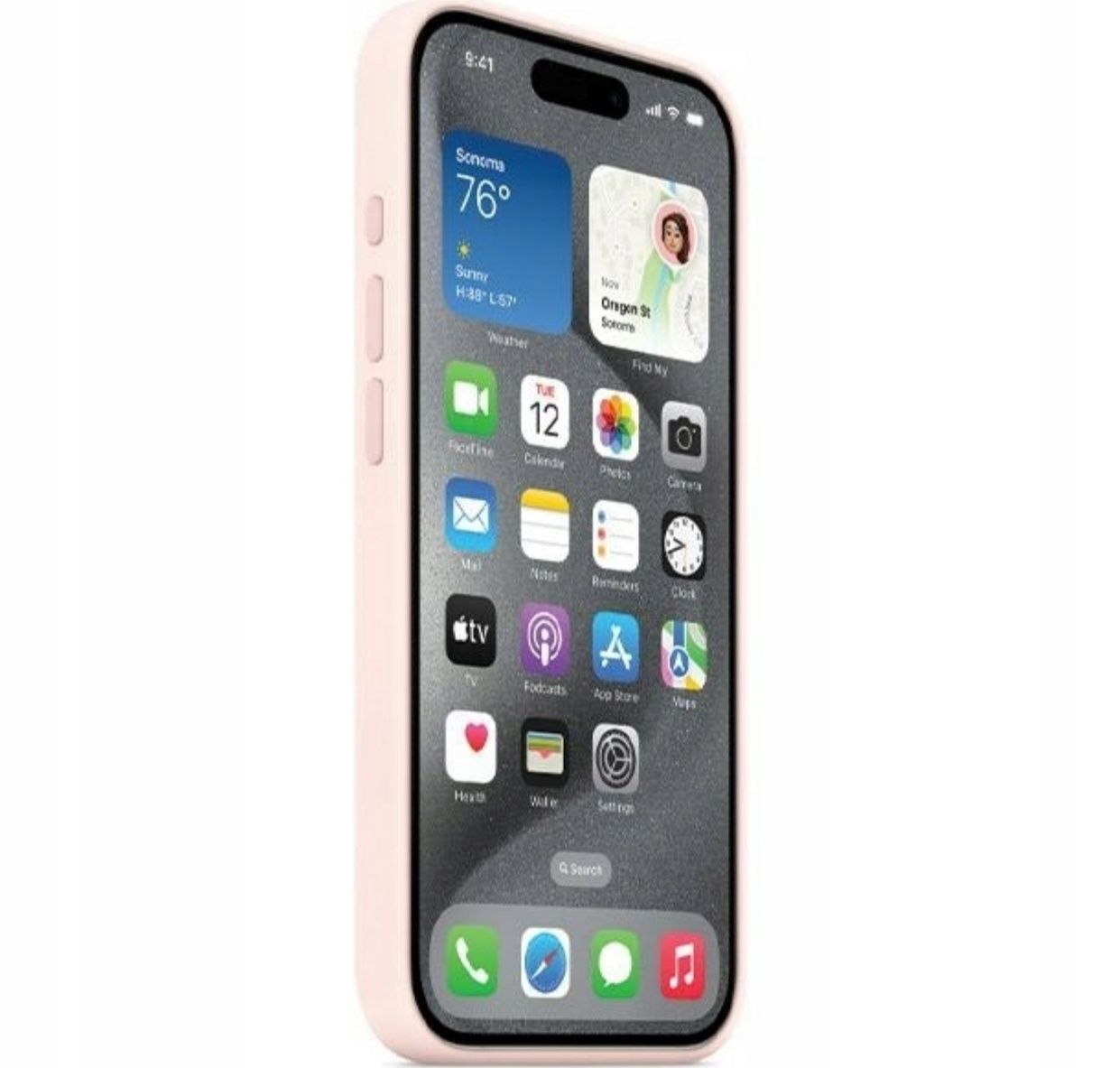 iPhone 15 Pro Max Etui Apple Plecki Oryginalne Nowe