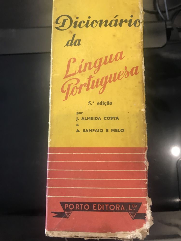 Dicionário da Língua Portuguesa 1975 5 edição