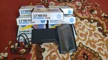 USB 3.0 кишеня для зовнішнього HDD/SSD 2.5 SATA