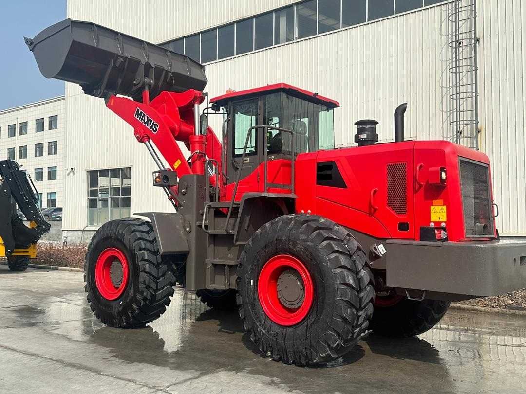 NOWA Ładowarka Kołowa MAXUS Steyr 19 TON Gwarancja