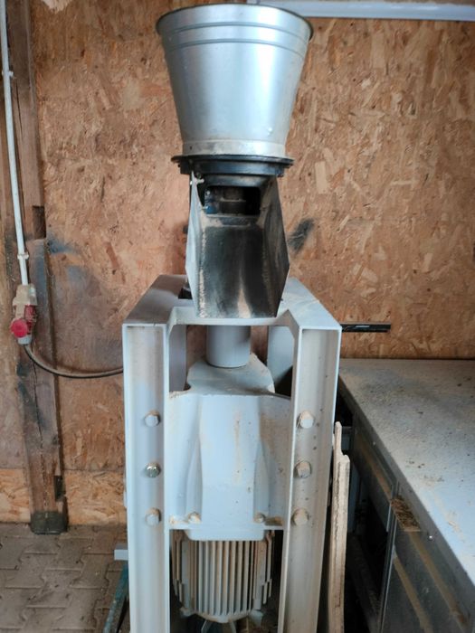 Pelleciarka 22 kw / Zamiana
