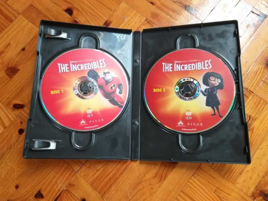 DVD Filme- The Incredibles (edição coleccionador)