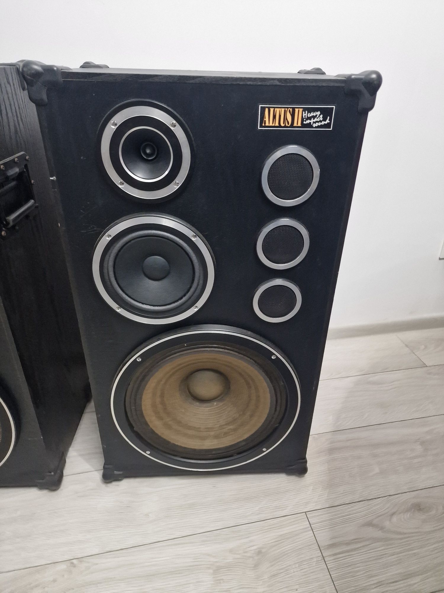 Kolumny estradowe Altus II 200w