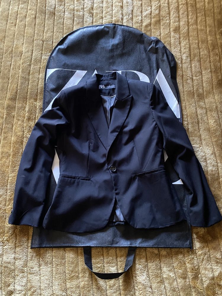 Fato da Zara preto completo