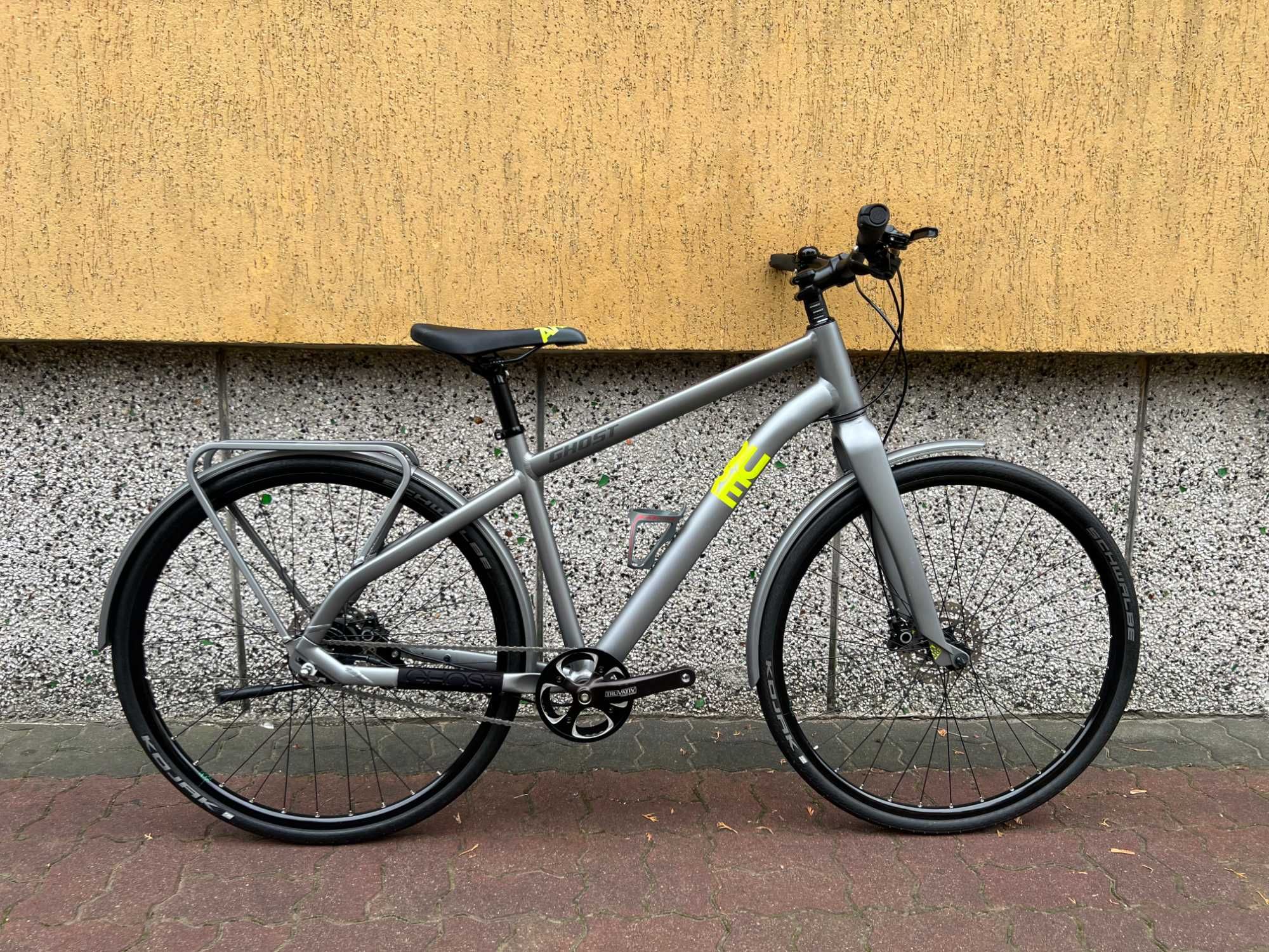 Rower Miejski GHOST SQUARE URBAN 28" (M) Shimano ALFINE 8rz Hydraulika