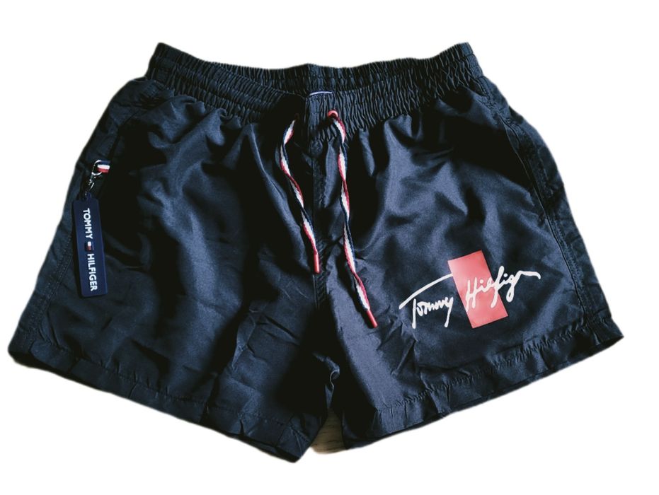 Szorty kąpielowe Spodenki Tommy Hilfiger czarny