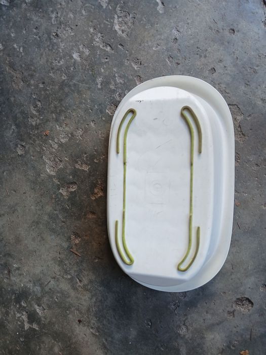 banheira de plástico