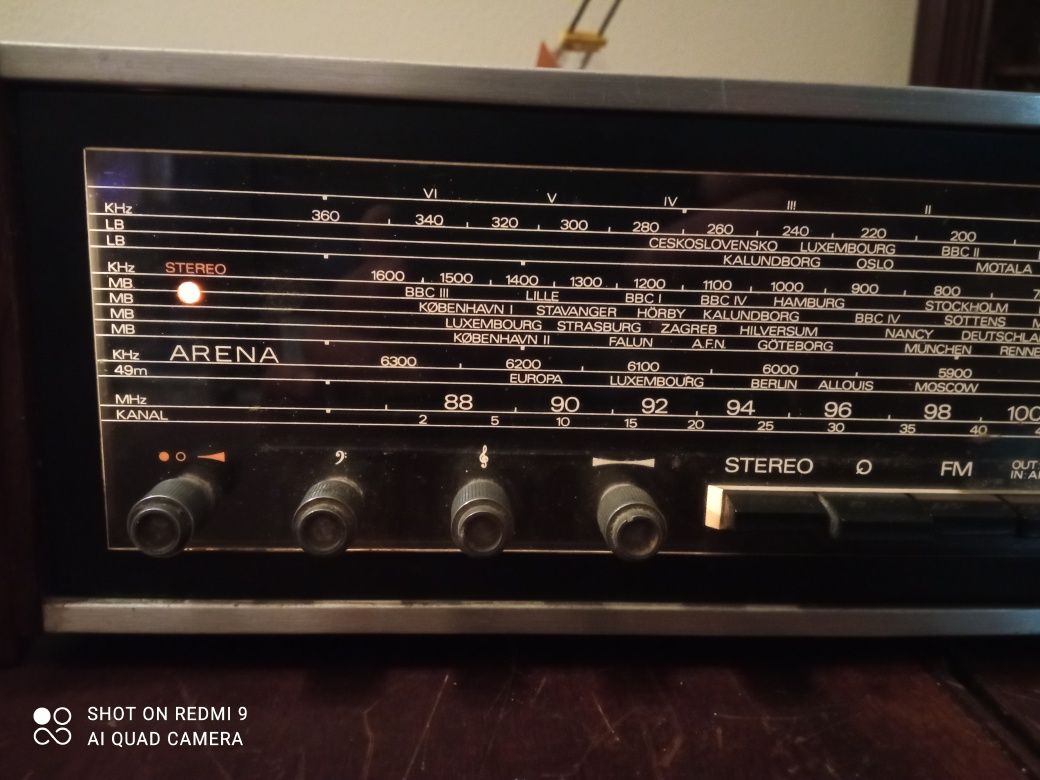 Rádio Rank Arena. (de 1968)