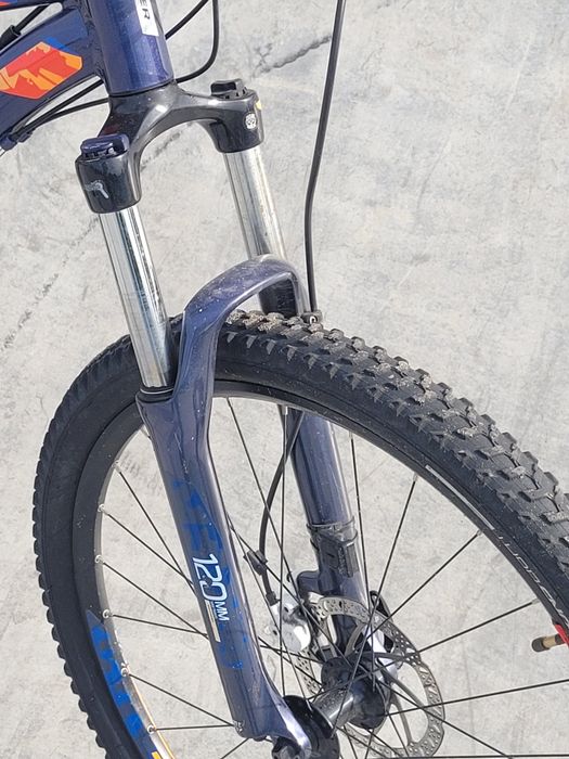 Rower Rockrider st540s Full M enduro rozważę także zamianę